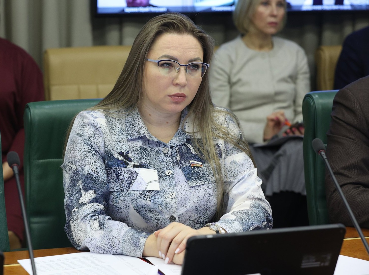 В СовФеде обсудил вопросы развития сельского и лесного хозяйства Якутии