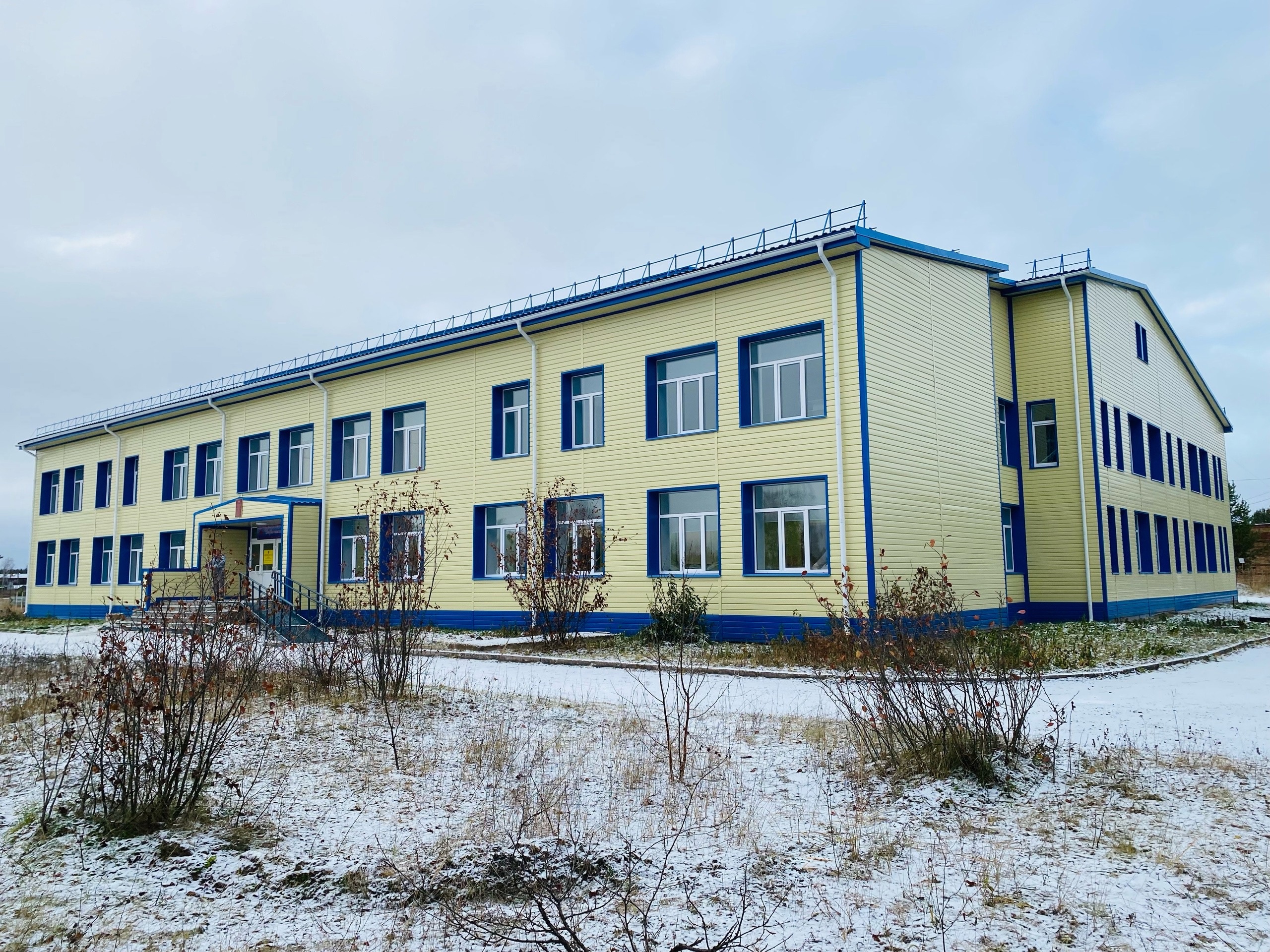 Школа села Подъельск открылась после капитального ремонта